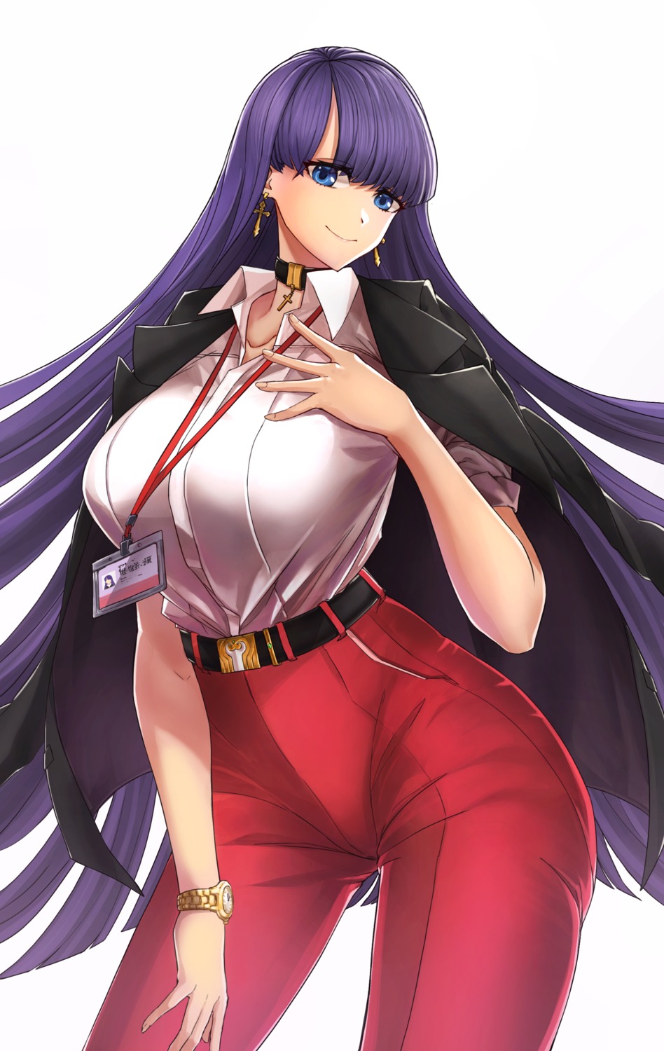 casul dress_shirt fate/grand_order saint_martha