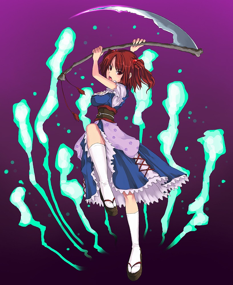 onozuka_komachi touhou unasaka