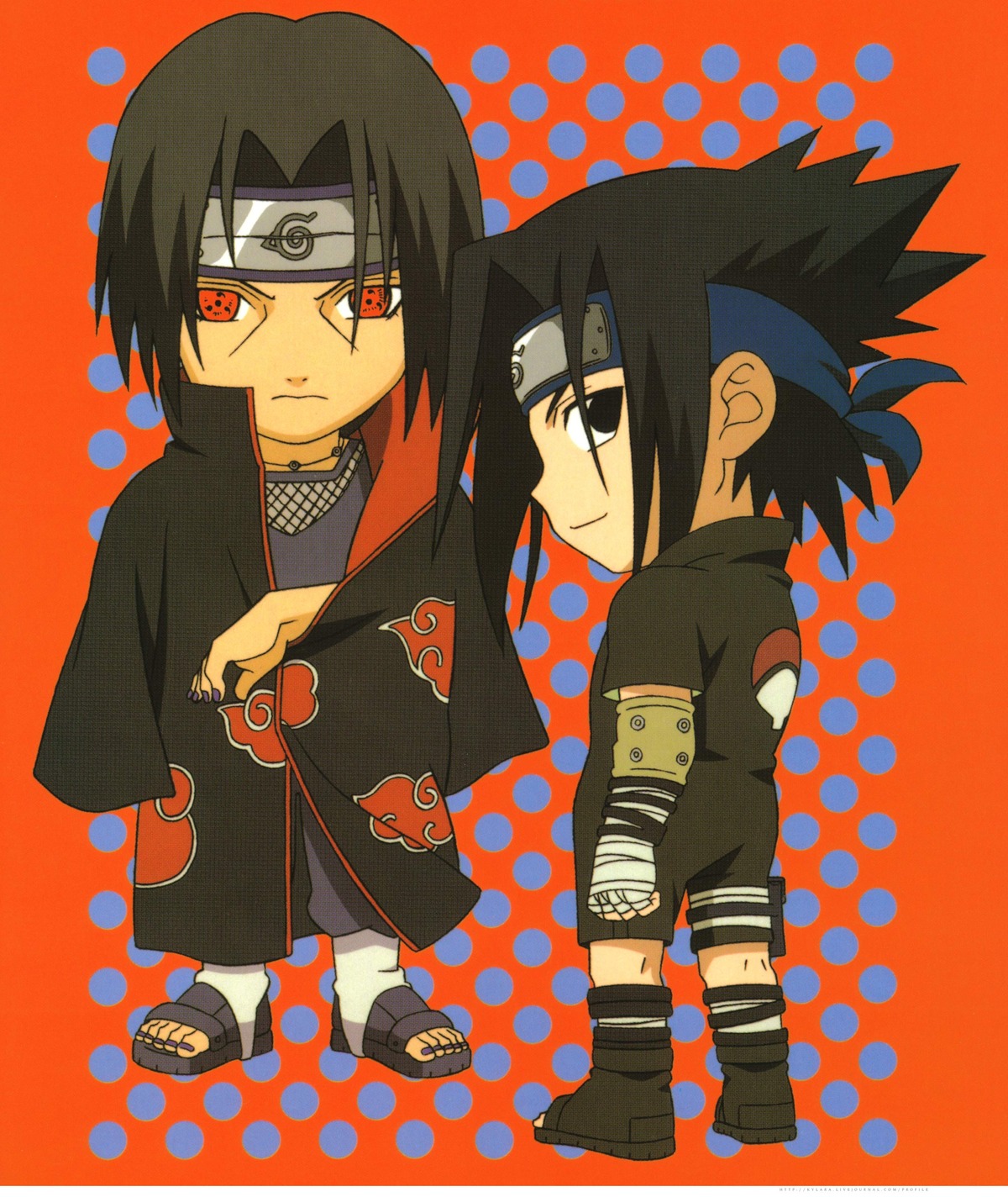 chibi male naruto tagme uchiha_itachi uchiha_sasuke