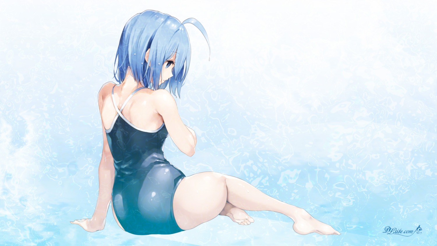 dlsite.com paseri school_swimsuit swimsuits wallpaper