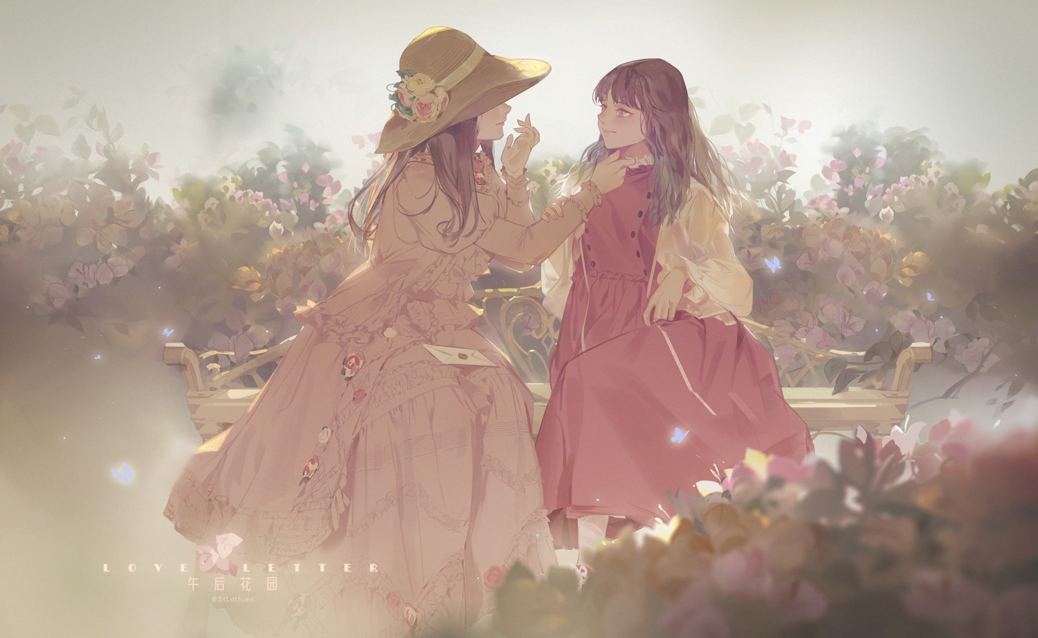 dress jinn_avalon lolita_fashion yuri