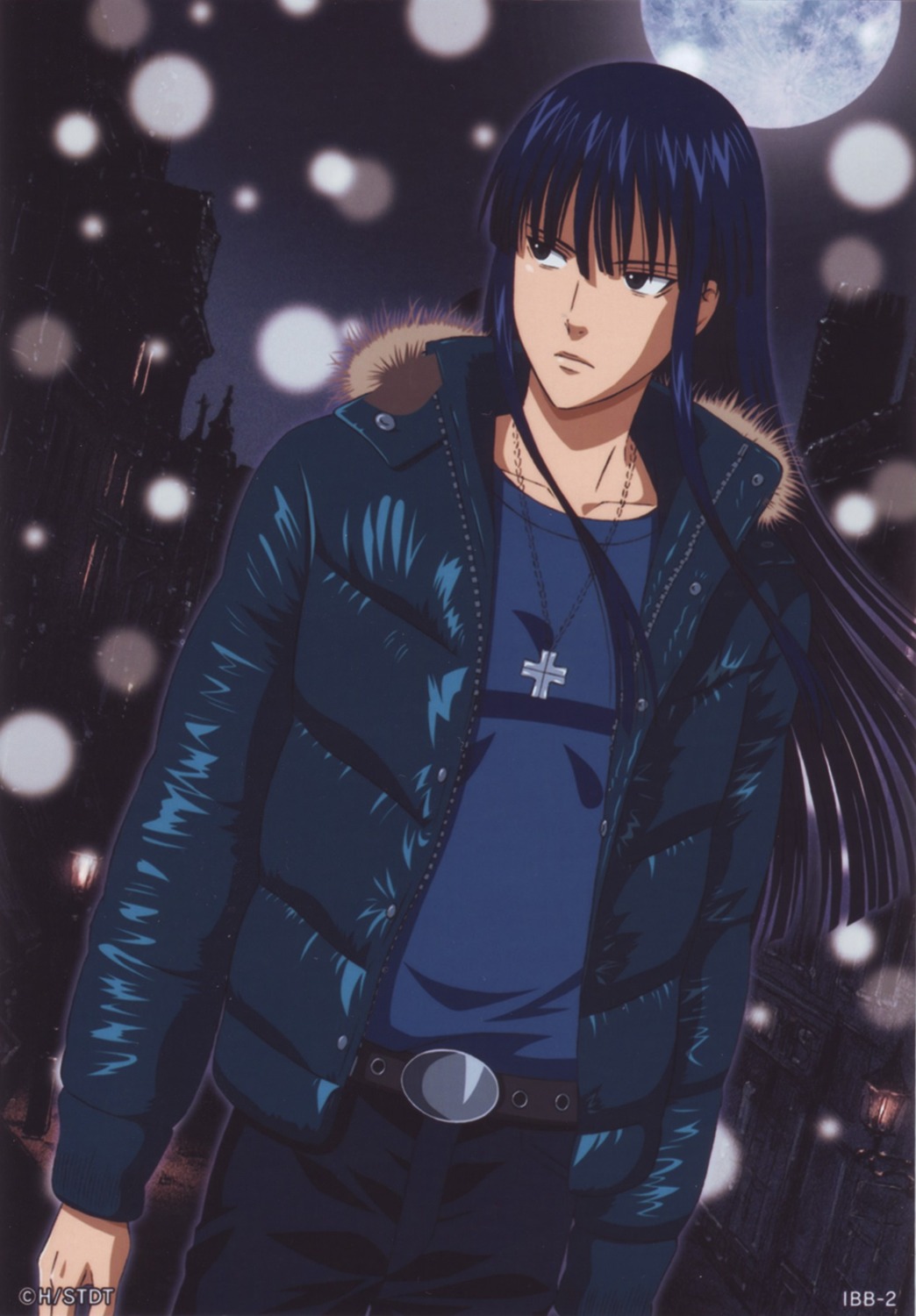 d.gray-man kanda_yu male