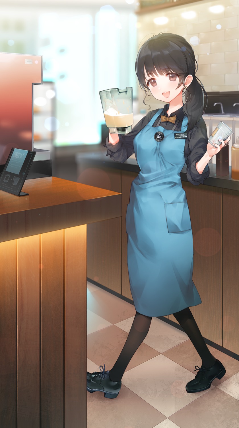 fujisawa_machi waitress