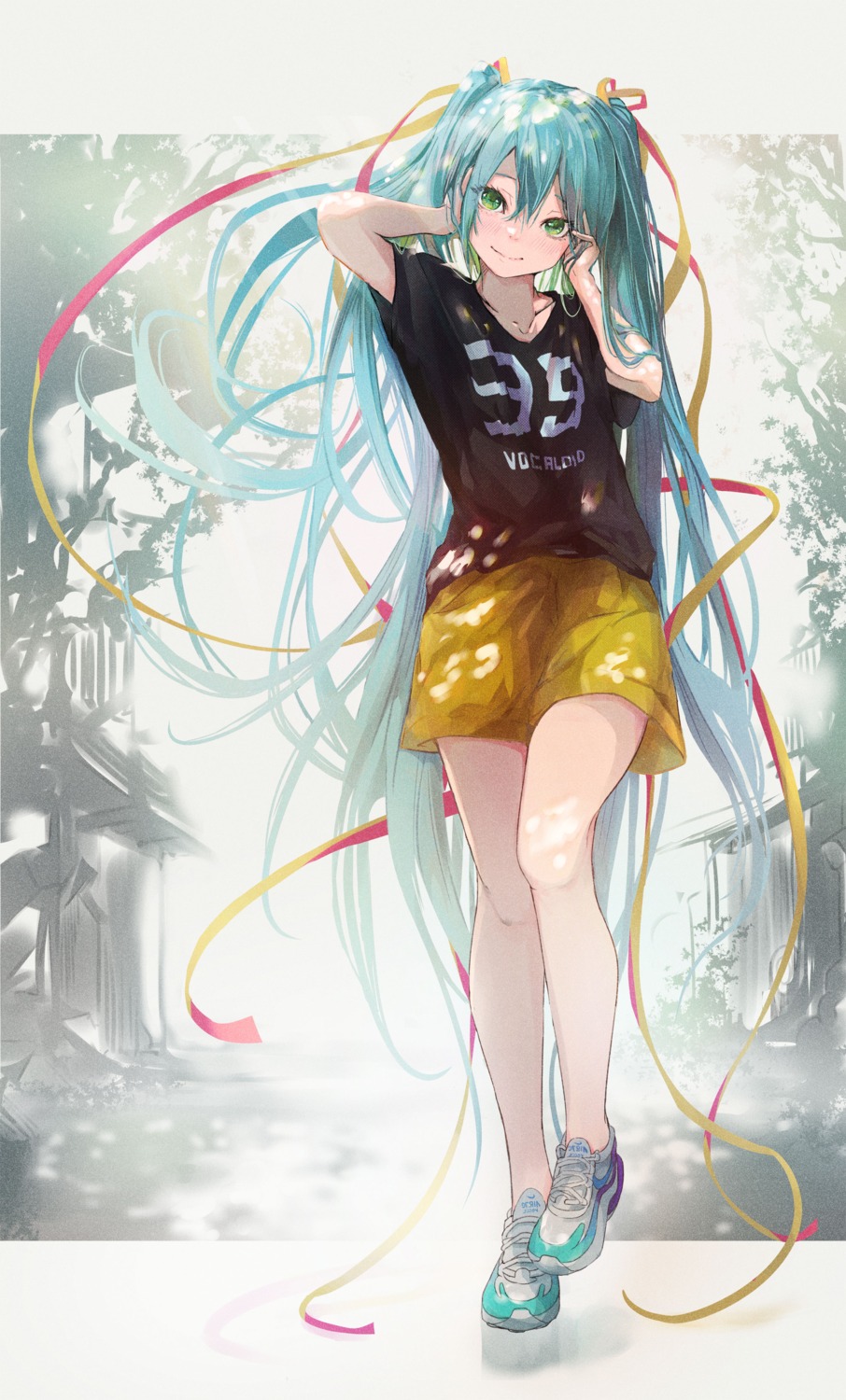 hatsune_miku peropicnic vocaloid