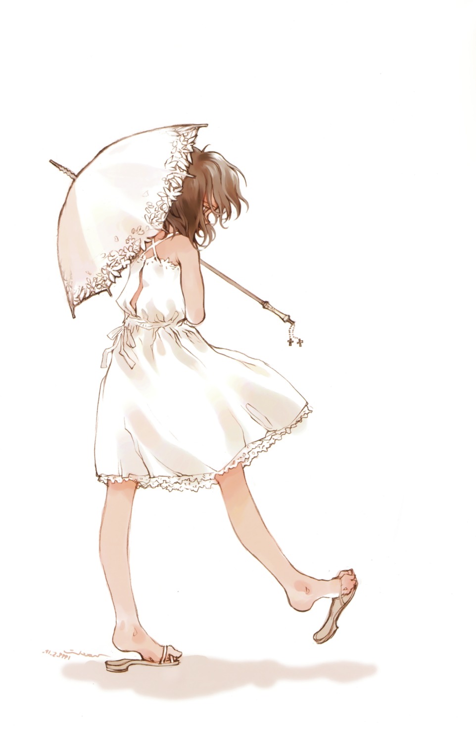 dress oyari_ashito summer_dress