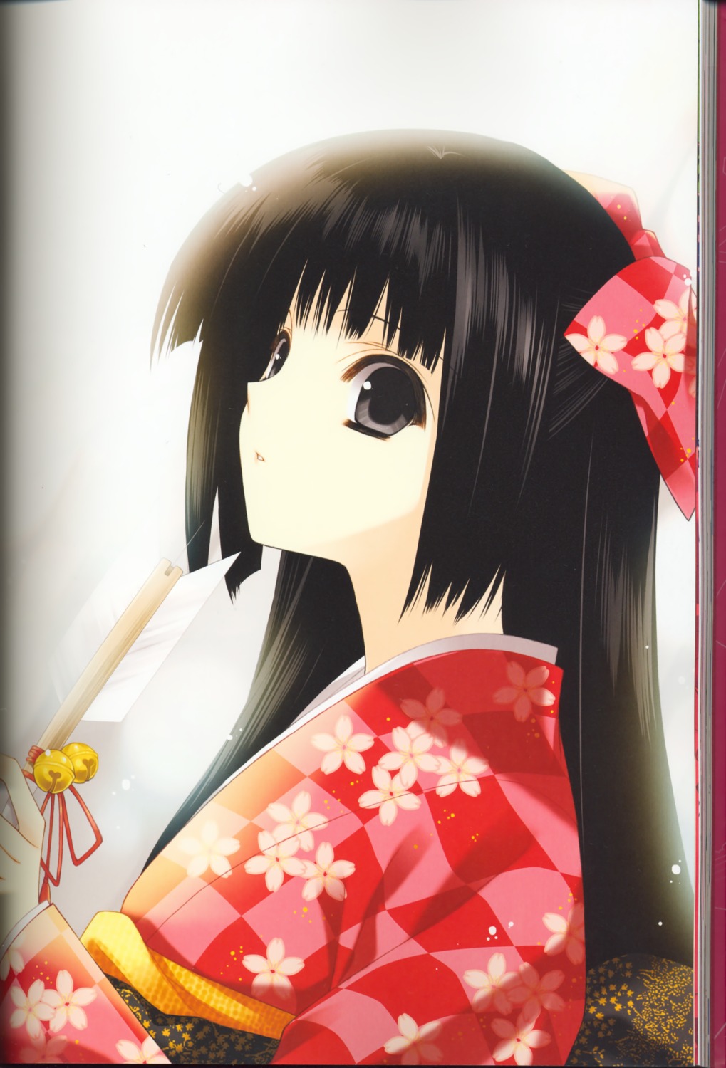 binding_discoloration kimono suzuhira_hiro