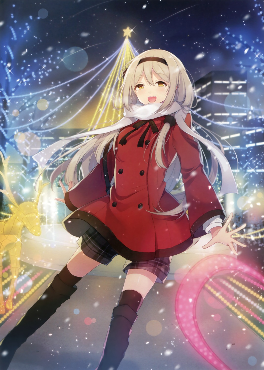 christmas tagme thighhighs