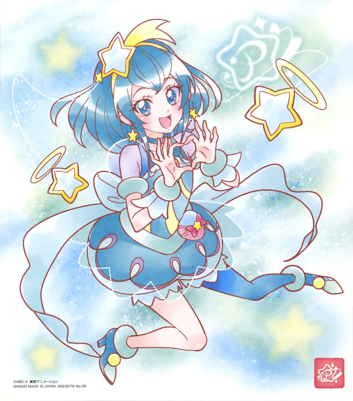 dress heels pretty_cure see_through star_twinkle_precure tagme thighhighs