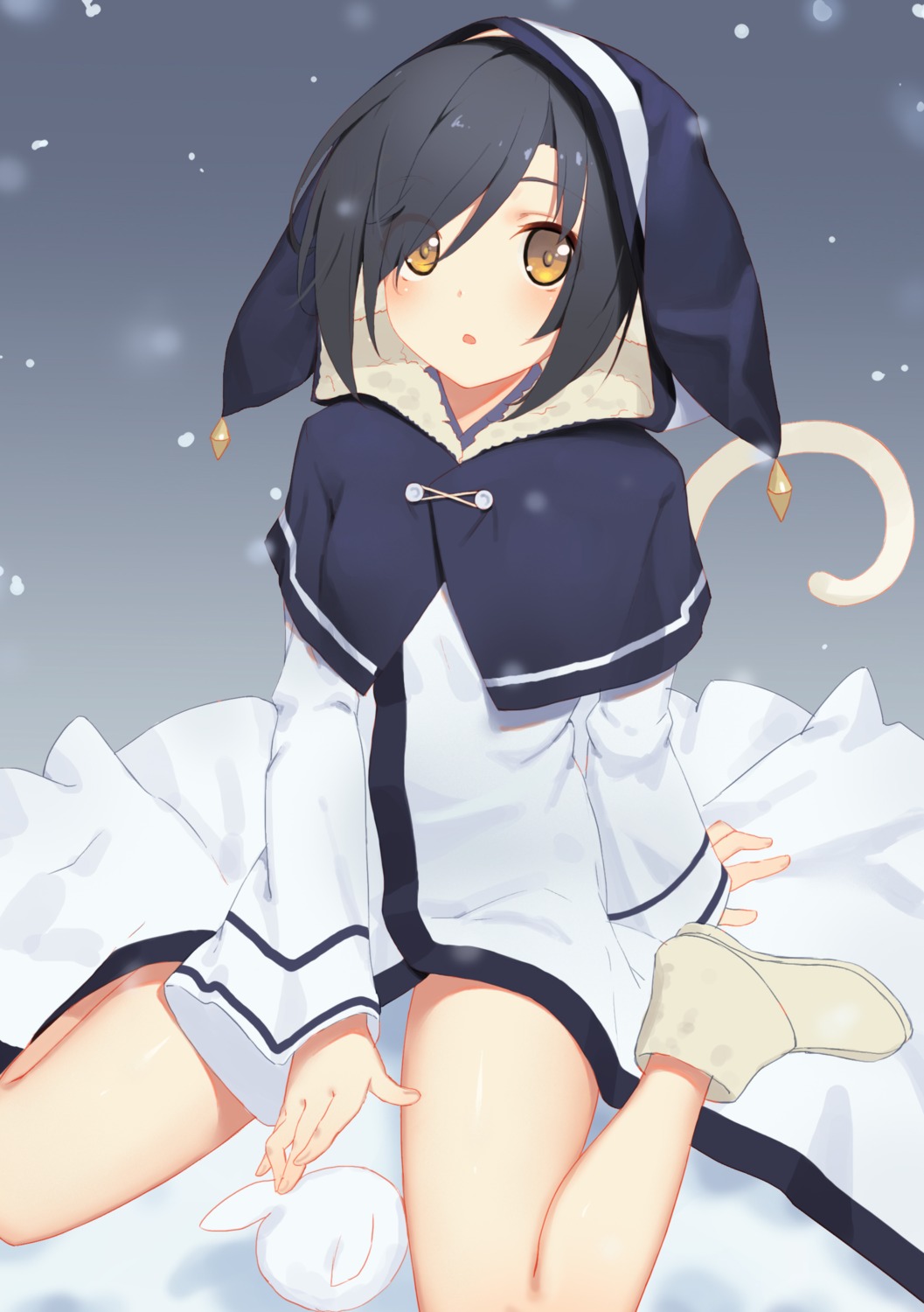 goumudan kuon_(utawarerumono) tail utawarerumono utawarerumono_itsuwari_no_kamen