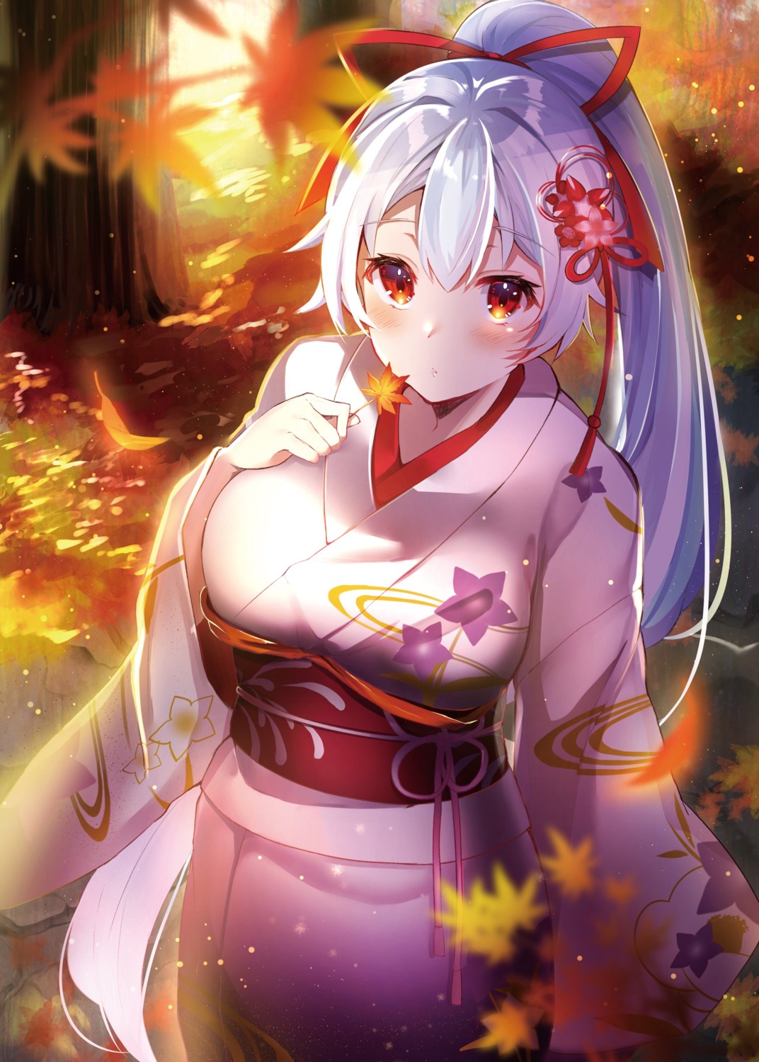 fate/grand_order felnemo kimono tomoe_gozen_(fate/grand_order)