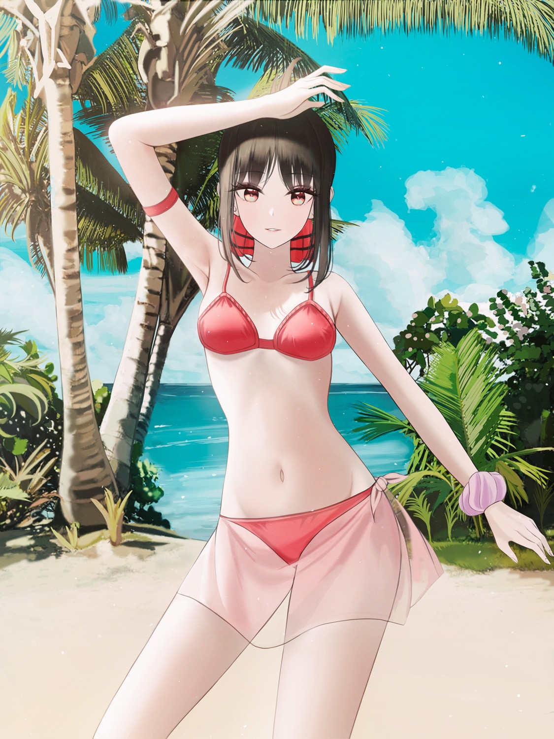 bikini kaguya-sama_wa_kokurasetai_~tensai-tachi_no_renai_zunousen~ see_through shinomiya_kaguya swimsuits youngsok