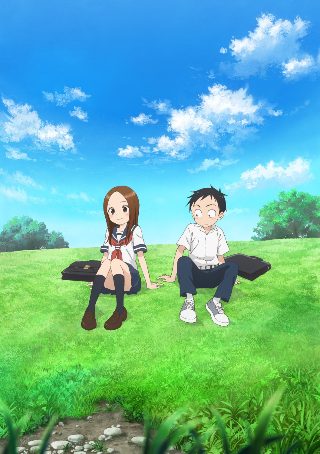 karakai_jouzu_no_takagi-san nishikata seifuku tagme takagi-san