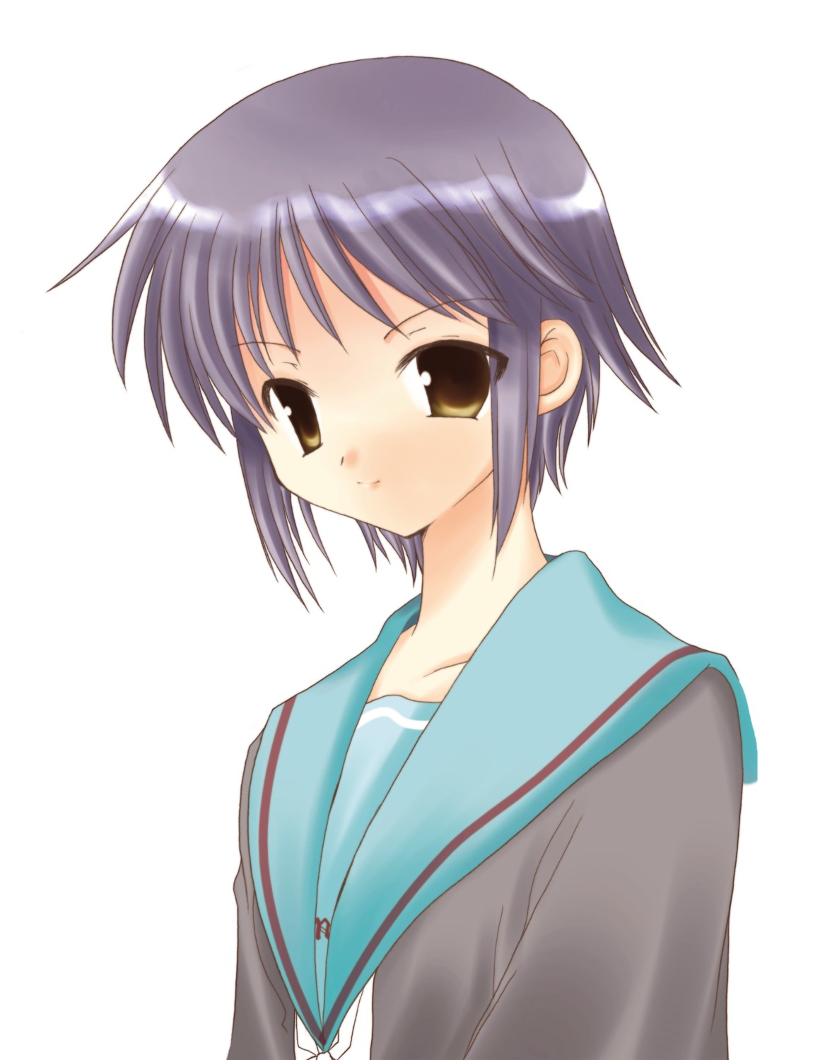 nagato_yuki seifuku suzumiya_haruhi_no_yuuutsu