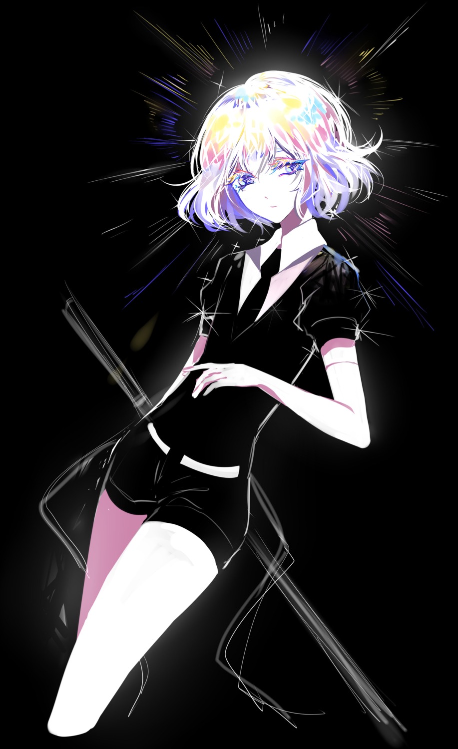 diamond_(houseki_no_kuni) houseki_no_kuni sheya sword