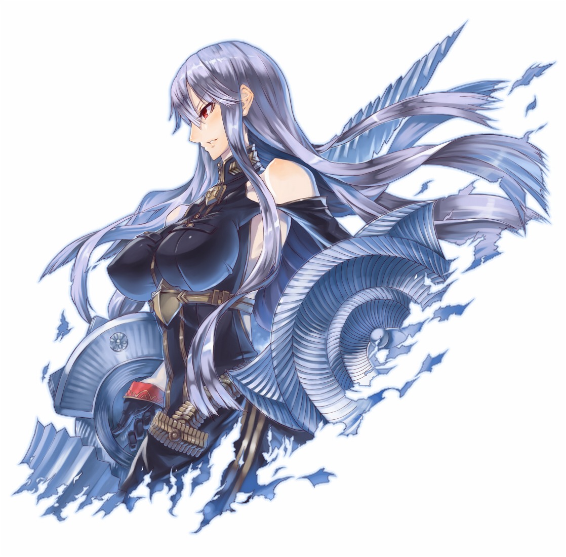 2d 4hands selvaria_bles valkyria_chronicles