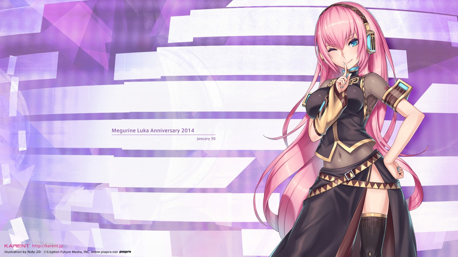 850 Luka Megurine HD Wallpapers and Backgrounds