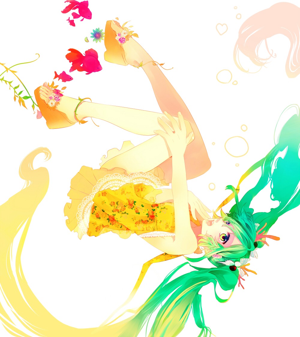 dress hatsune_miku kyama vocaloid