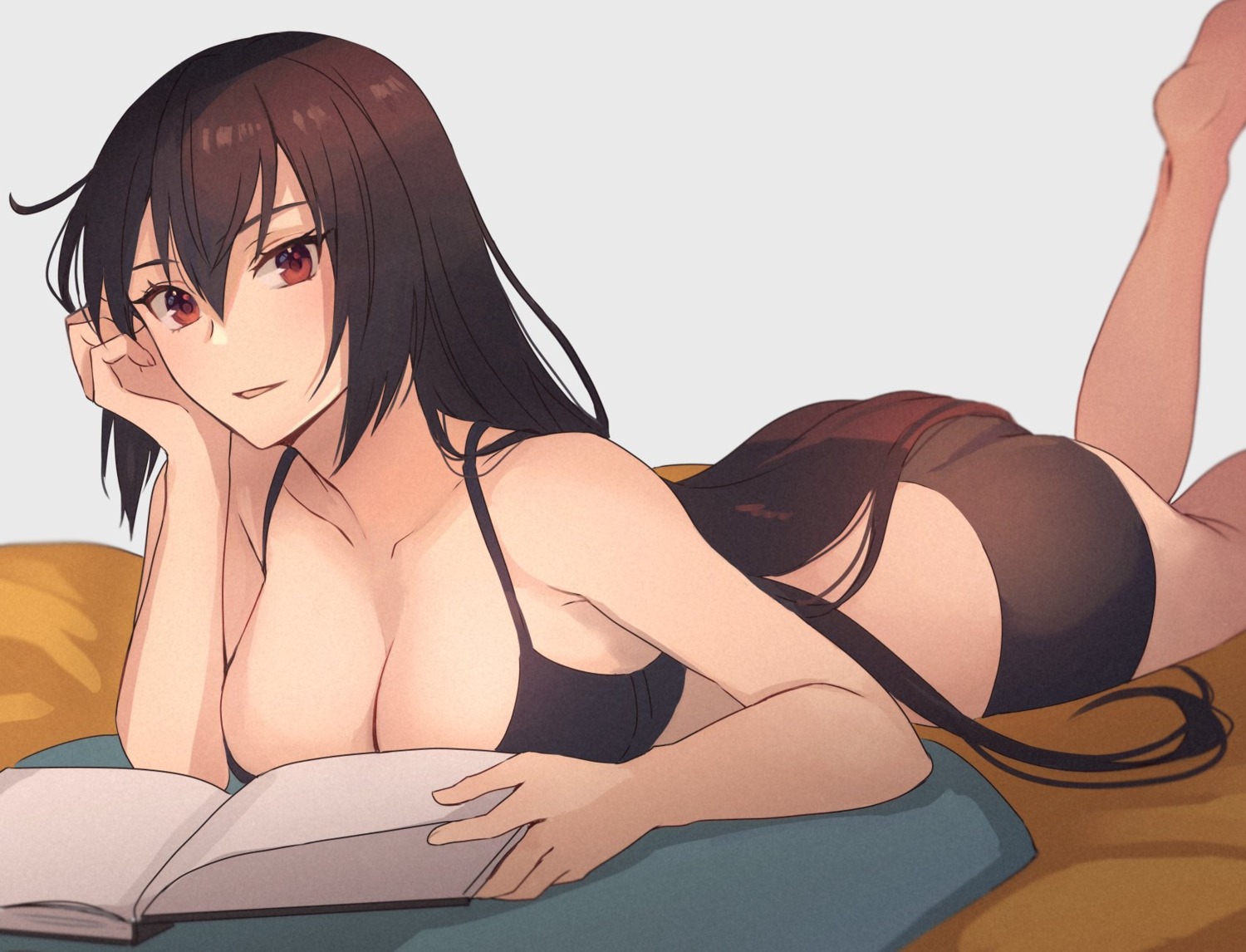 bra kantai_collection kasumi_(skchkko) nagato_(kancolle) pantsu