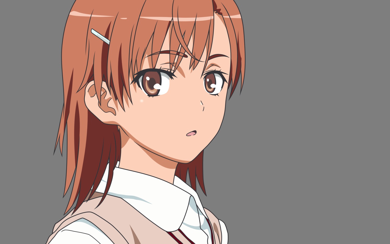 misaka_mikoto seifuku toaru_majutsu_no_index transparent_png vector_trace