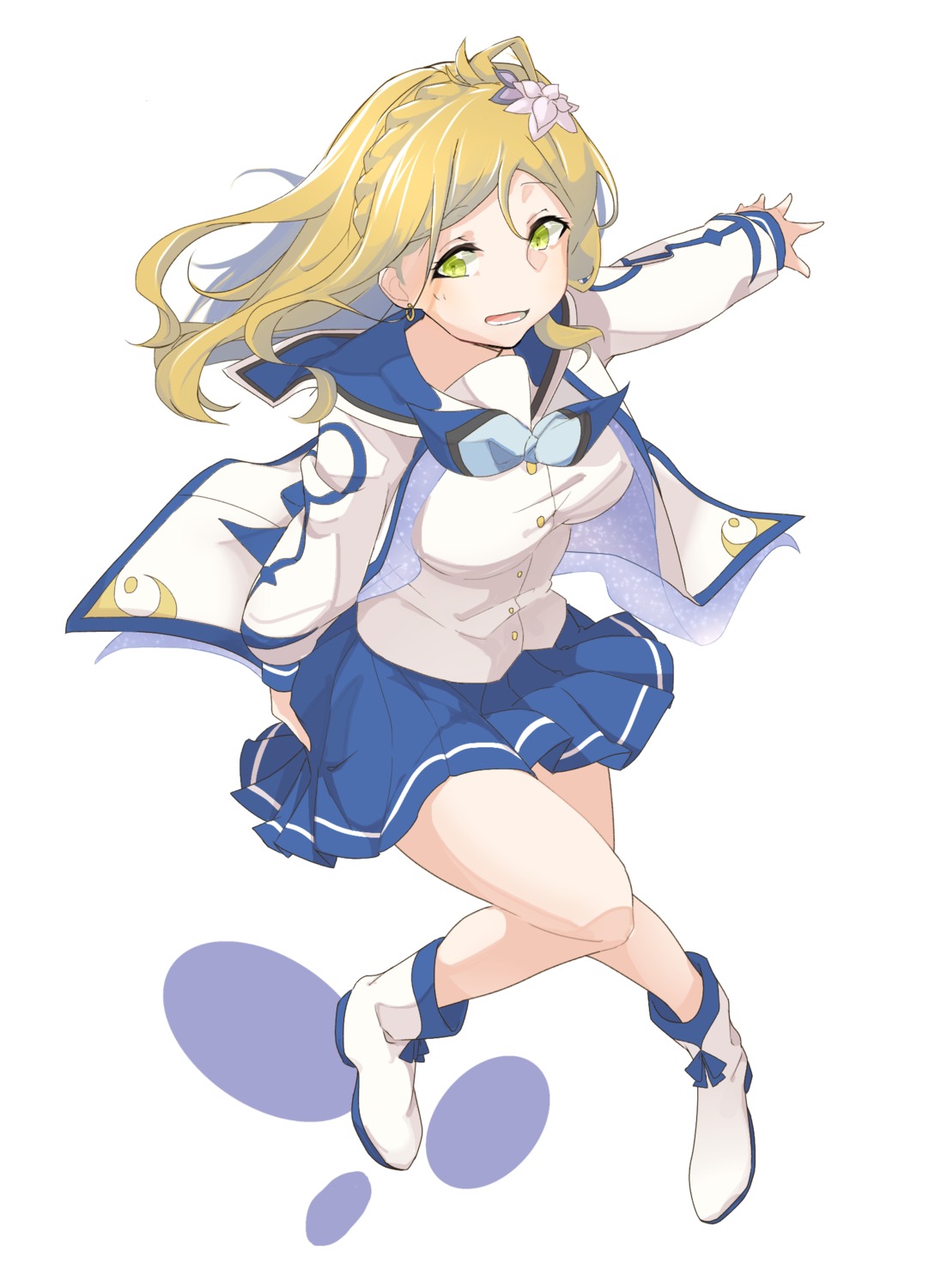 heels komiyama_(user_ycnc3474) love_live!_sunshine!! ohara_mari