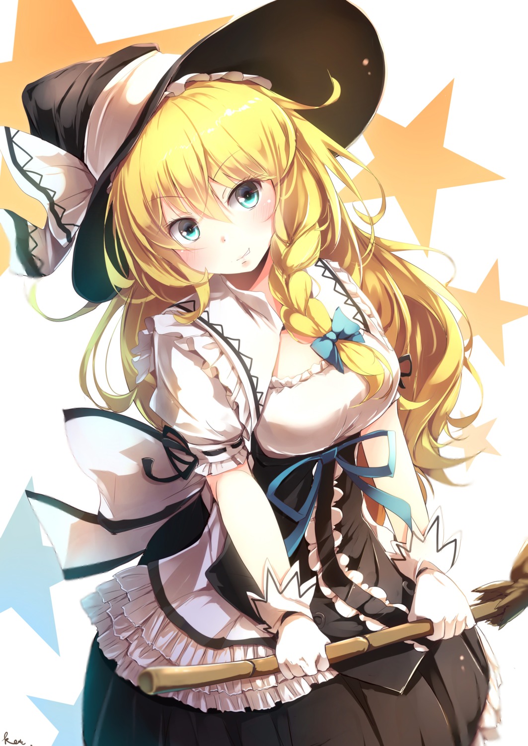 dress kanzakietc kirisame_marisa touhou witch