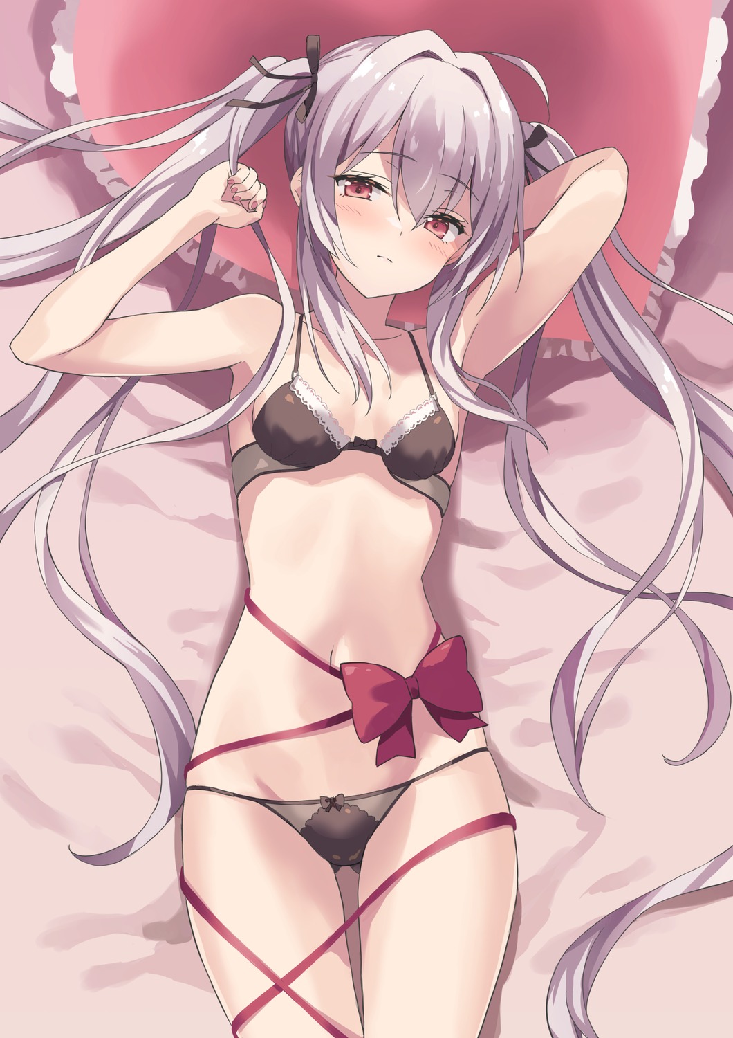 artist_revision bra lingerie pantsu rasahan valentine