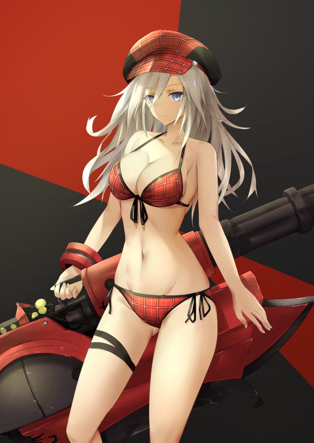 alisa_ilinichina_amiella bikini garter god_eater nash11 swimsuits weapon