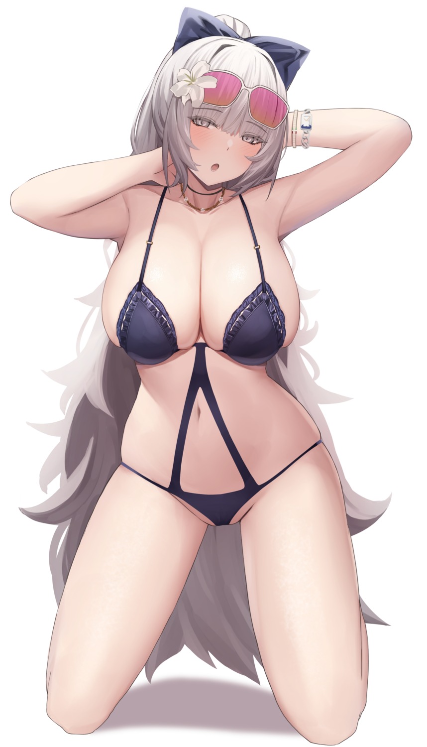 azur_lane megane siu_(siu0207) swimsuits vittorio_veneto_(azur_lane)