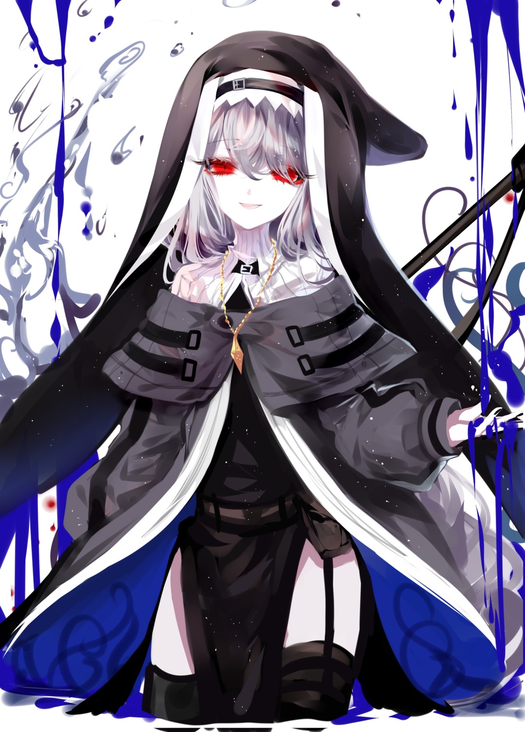 sheya arknights specter (arknights) stockings thighhighs | #572853 ...