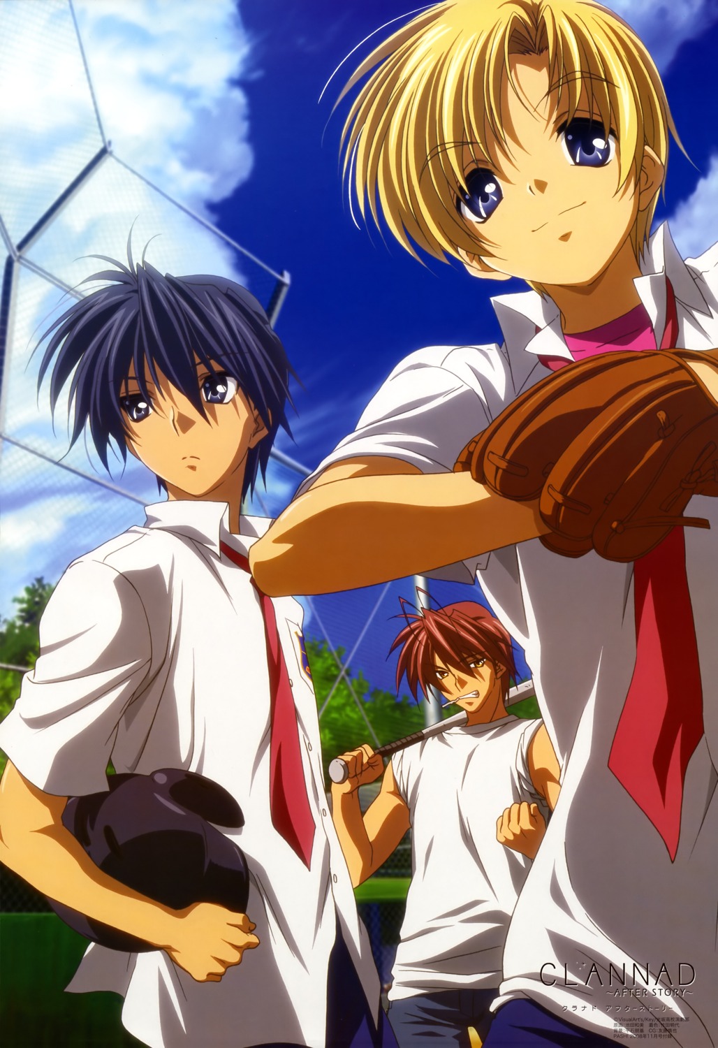 clannad clannad_after_story furukawa_akio ikeda_kazumi male okazaki_tomoya sunohara_youhei