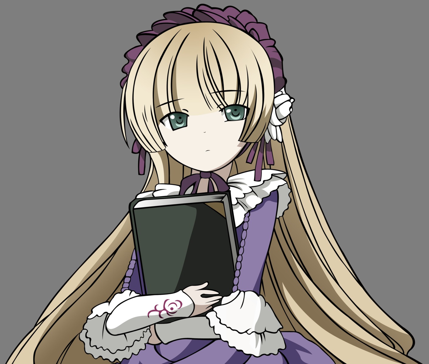 gosick lolita_fashion transparent_png vector_trace victorica_de_broix