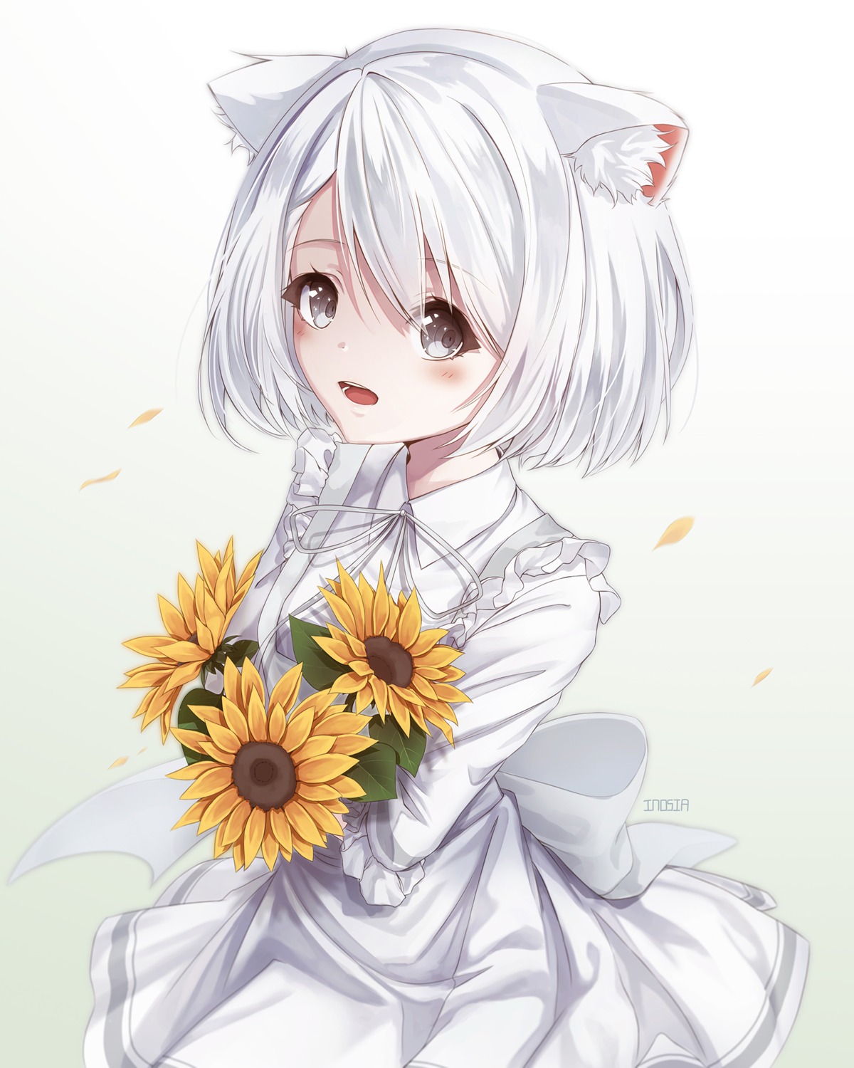 animal_ears dress inosia maplestory_2 nekomimi