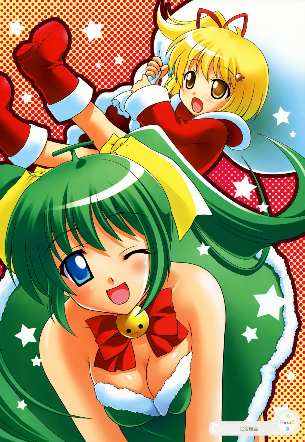 christmas cleavage lemon-chan melon-chan melonbooks nanami_ayane