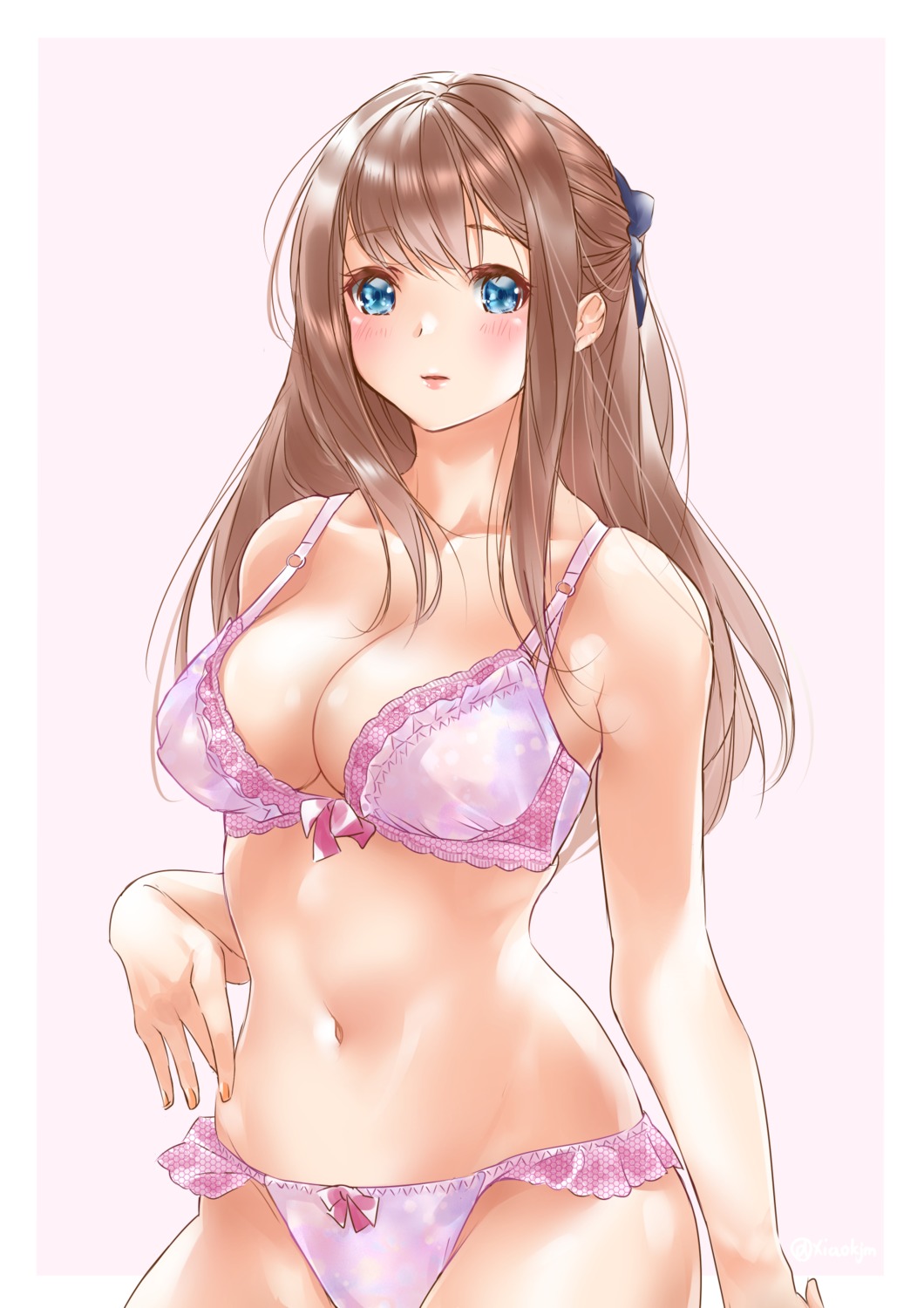 bra cleavage koji_(kojikojimdw) pantsu