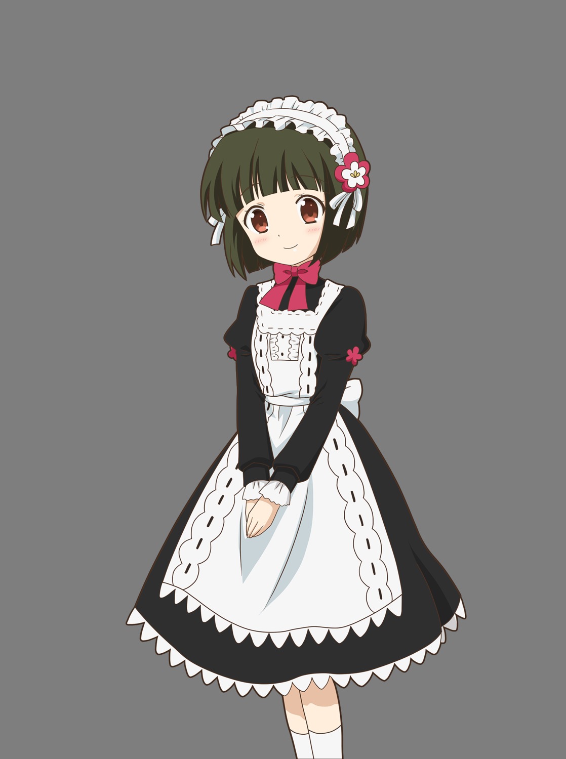 kin'iro_mosaic maid oomiya_shinobu tagme transparent_png