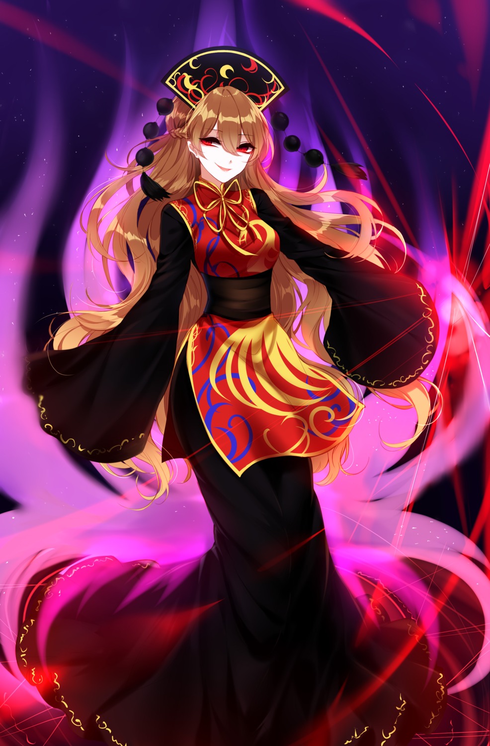 dress junko sheya touhou