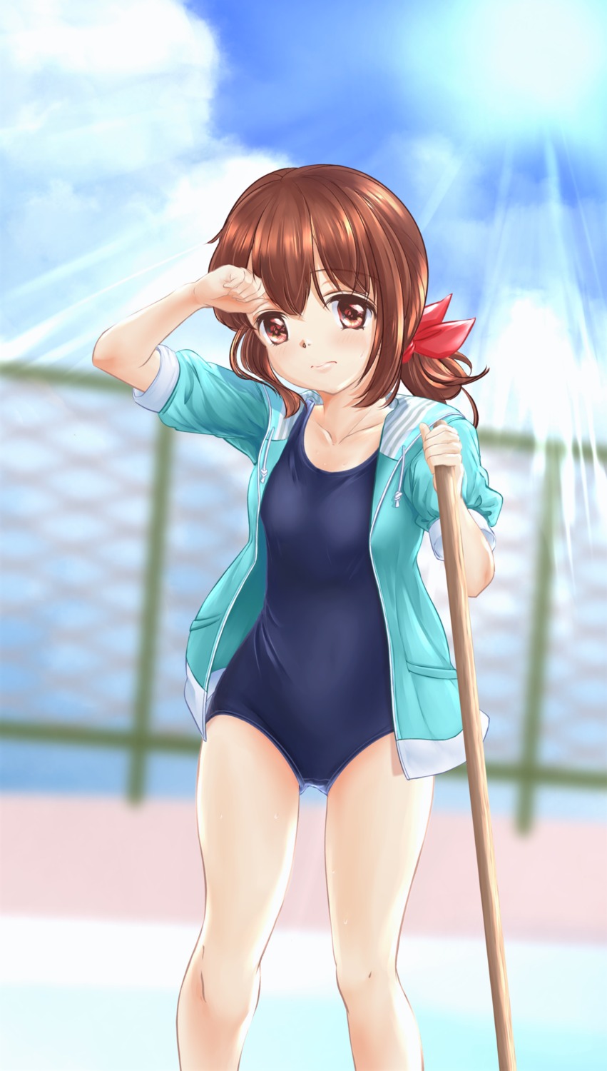 school_swimsuit swimsuits tagme