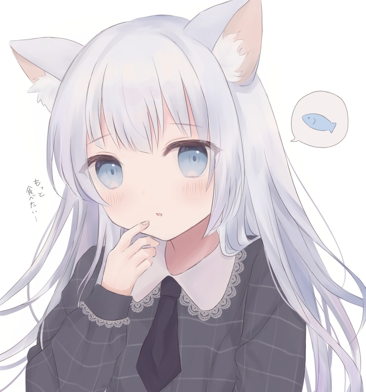 animal_ears nekomimi tsukiyama_shirabe