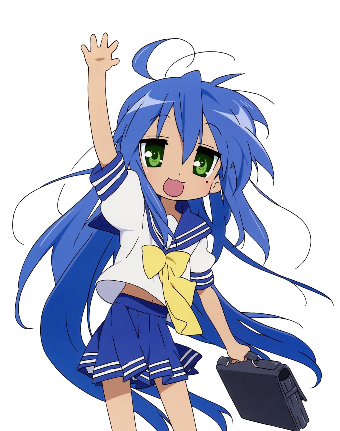 izumi_konata lucky_star seifuku