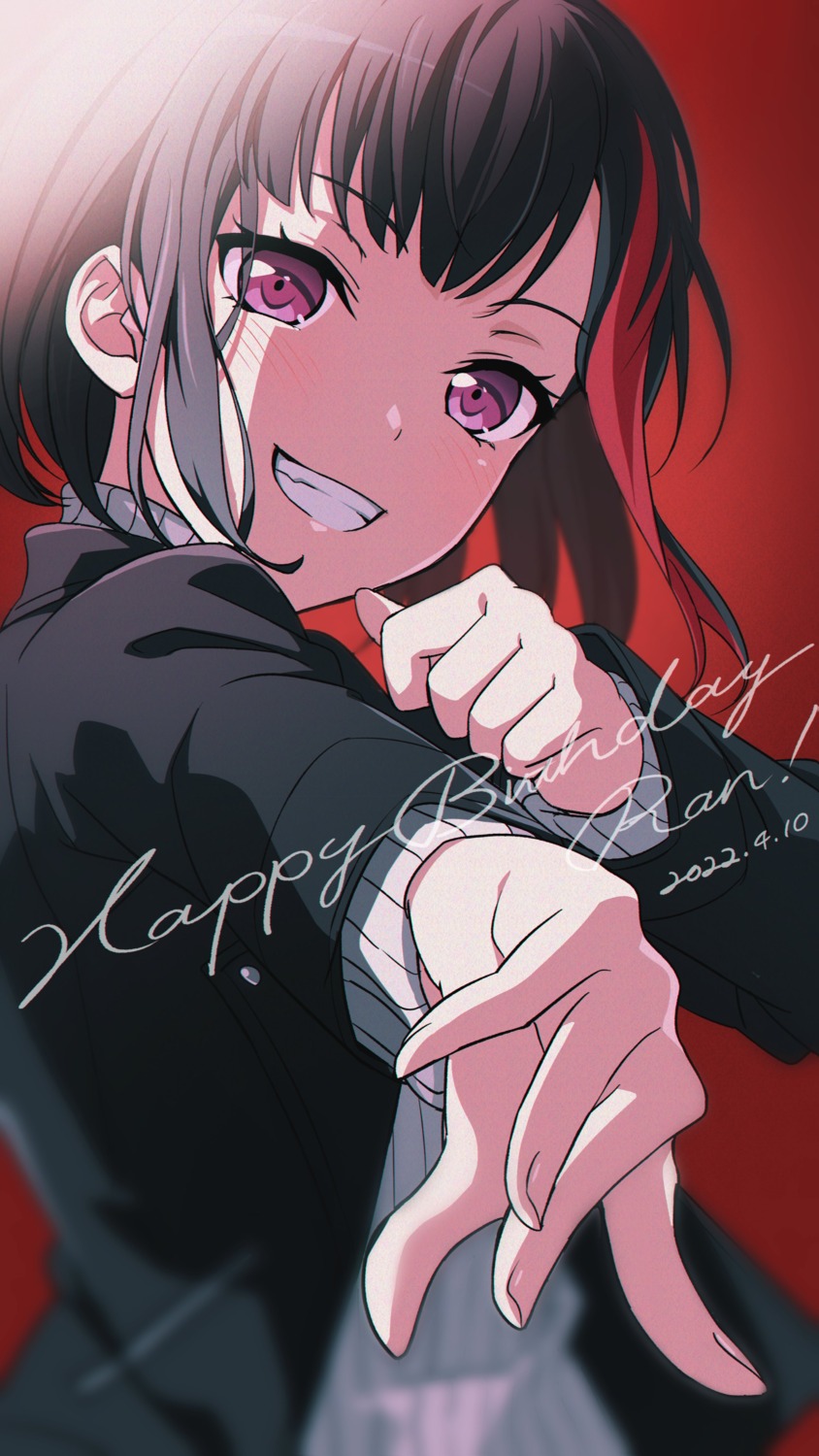 bang_dream! mitake_ran nobusawa_osamu sweater