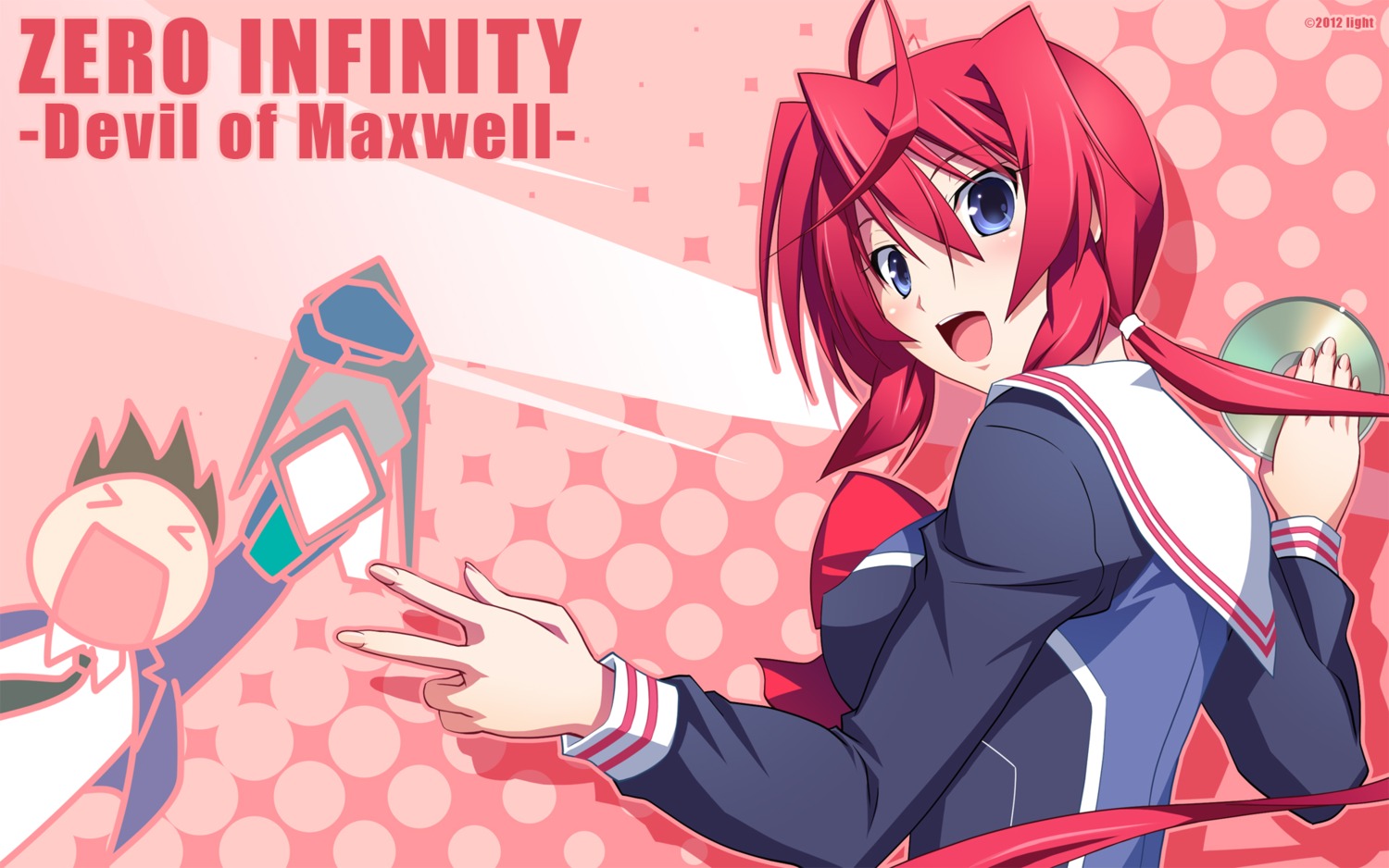 izumi_mahiru light seifuku wallpaper zero_infinity_-devil_of_maxwell-