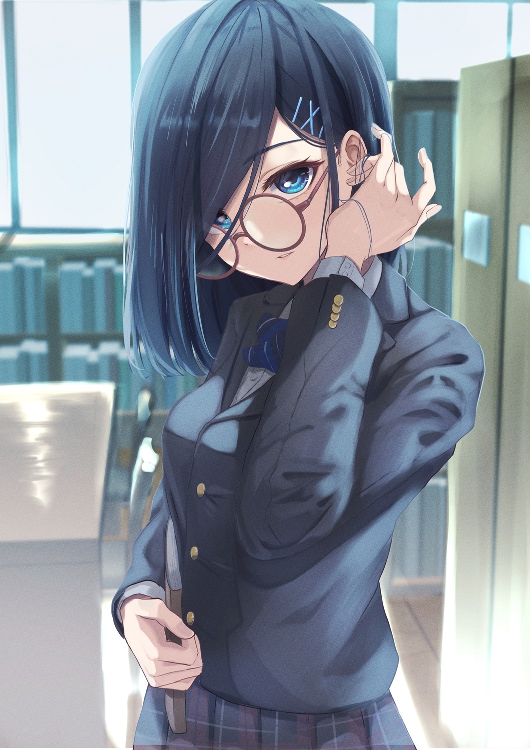 marishiten_(mar1sh110) megane seifuku