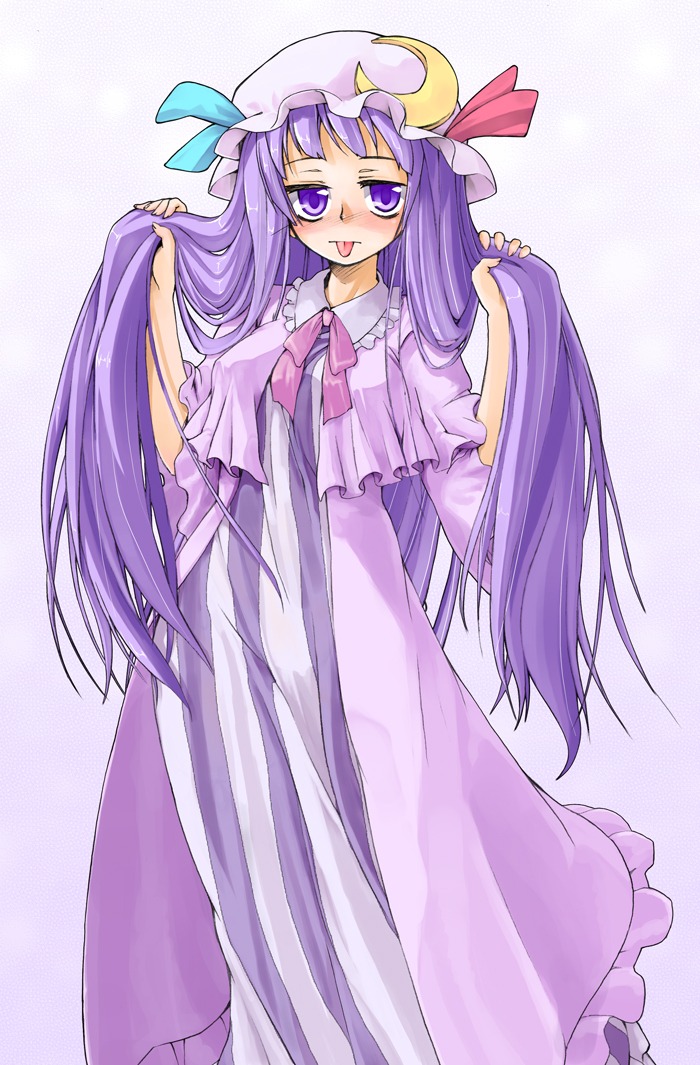 hakui_ami patchouli_knowledge touhou