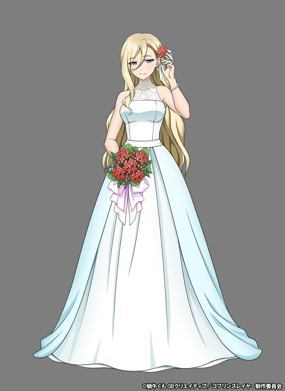 dress female_knight goblin_slayer see_through tagme transparent_png wedding_dress