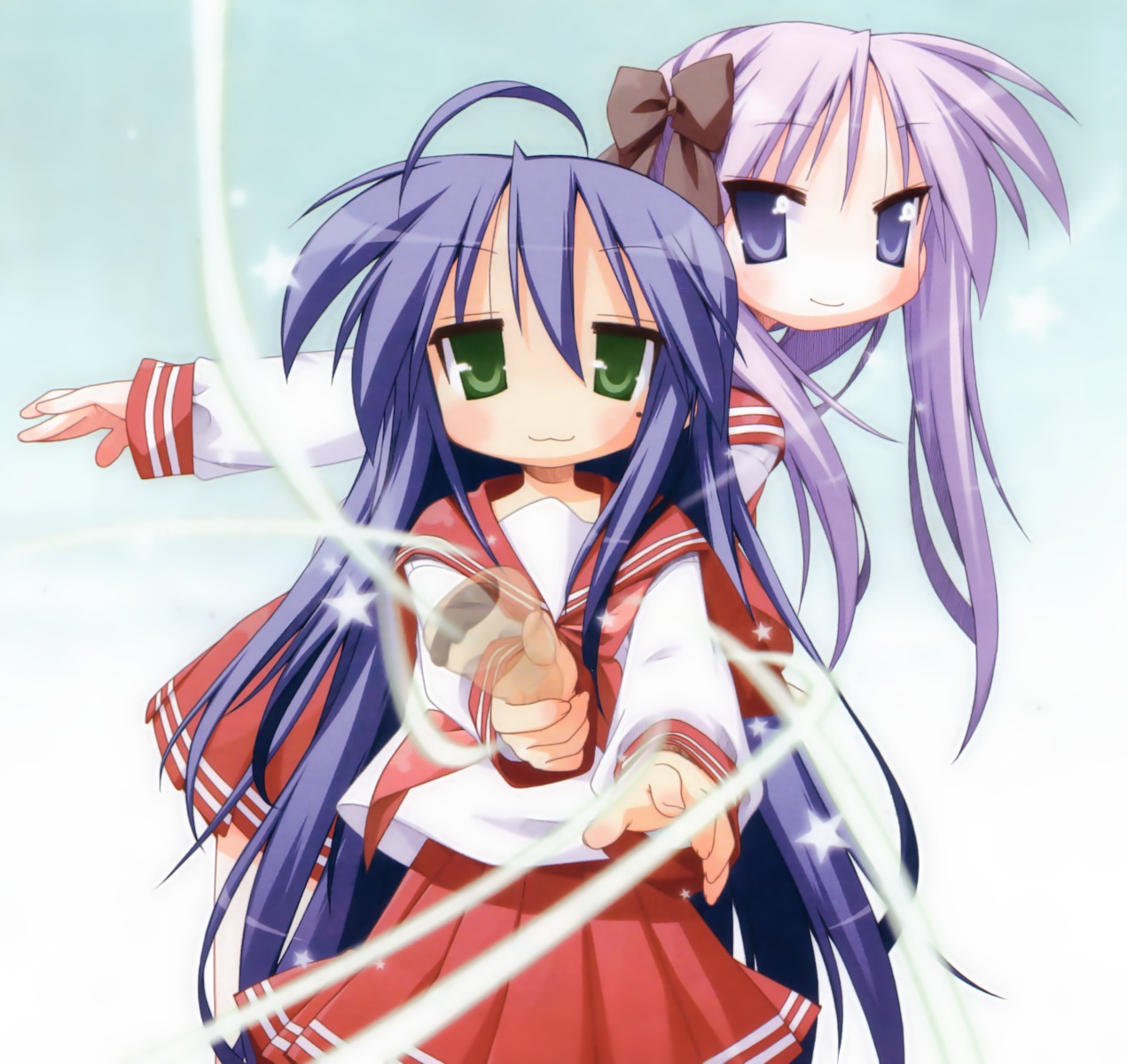 hiiragi_kagami izumi_konata lucky_star seifuku yoshimizu_kagami