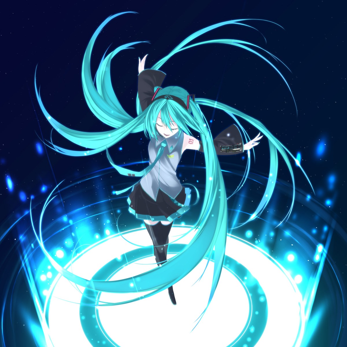 hatsune_miku senmu_(senmudayo) vocaloid