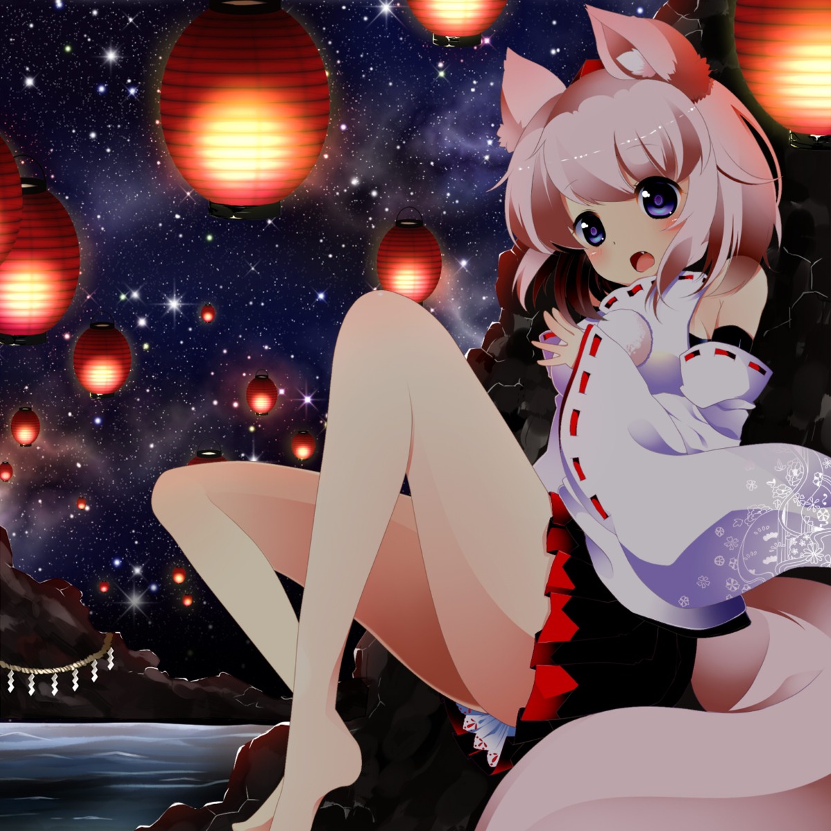 animal_ears inubashiri_momiji tail touhou yurichi