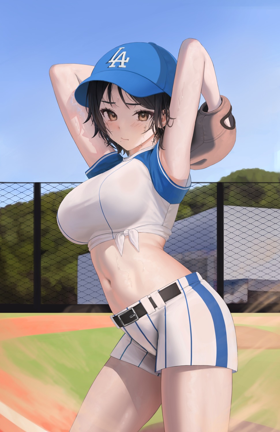 baseball myabit see_through uniform