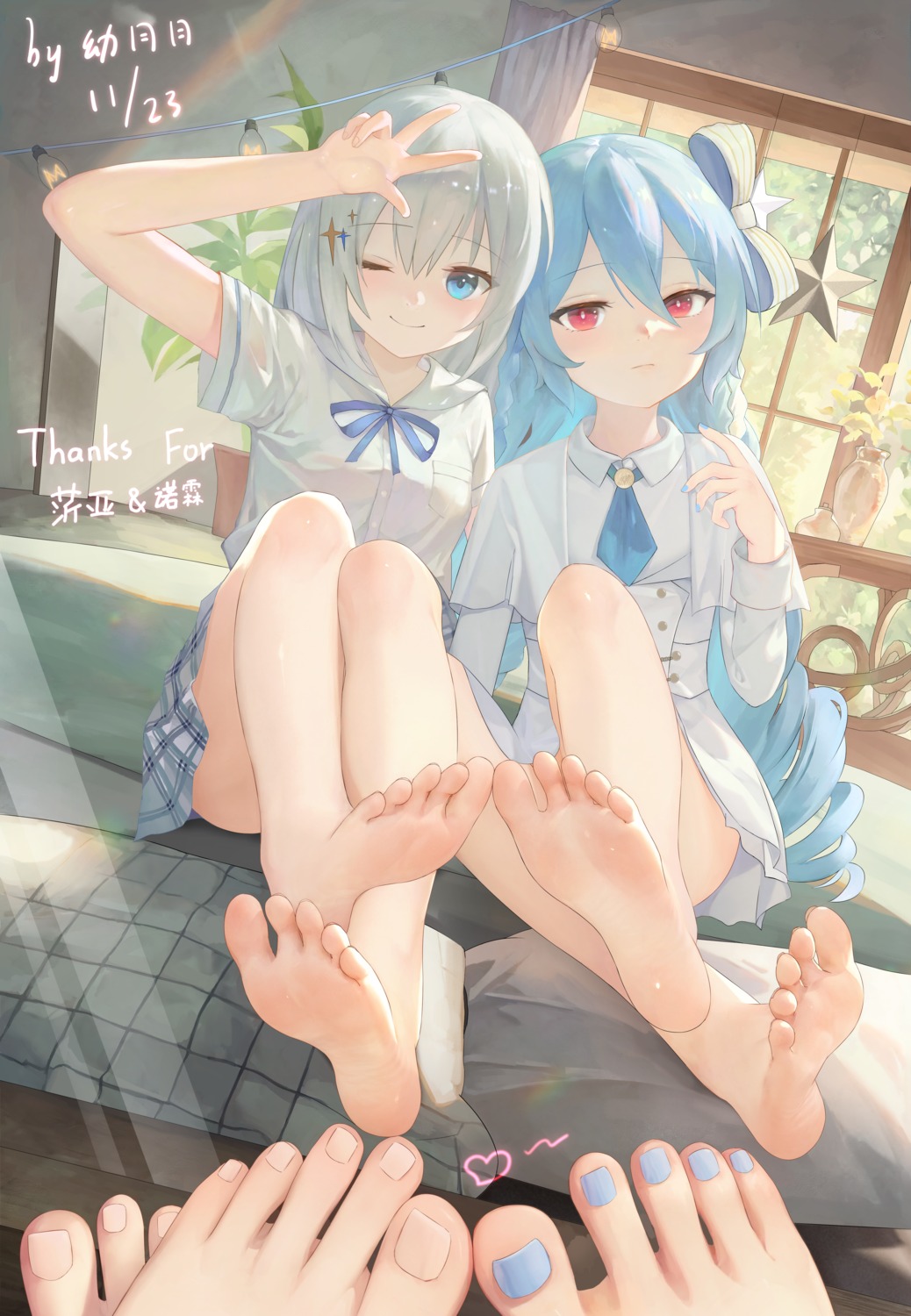 feet seifuku youyueyue