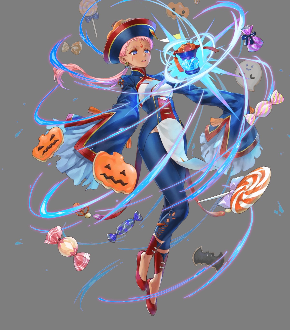 asian_clothes chinadress ena_(fire_emblem) fire_emblem fire_emblem:_souen_no_kiseki fire_emblem_heroes halloween heels kaya8 nintendo pointy_ears skirt_lift tattoo